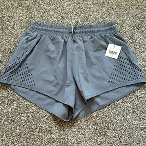 Altar’d State AS Revival Grey Athletic Shorts with Lining, XL NWT
